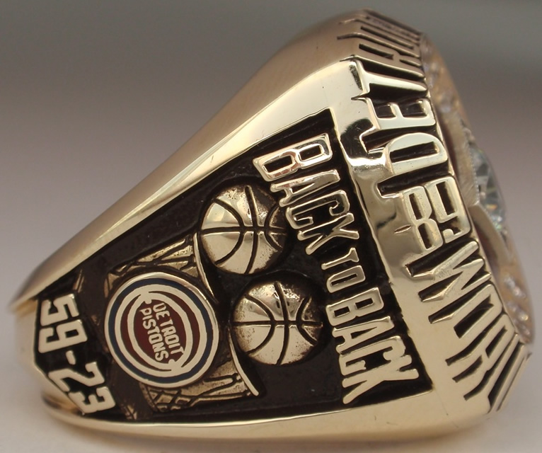 1990 Pistons NBA Ring