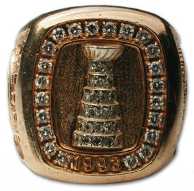 1993 Stanley Cup Ring