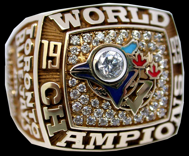 1993 World Series Ring