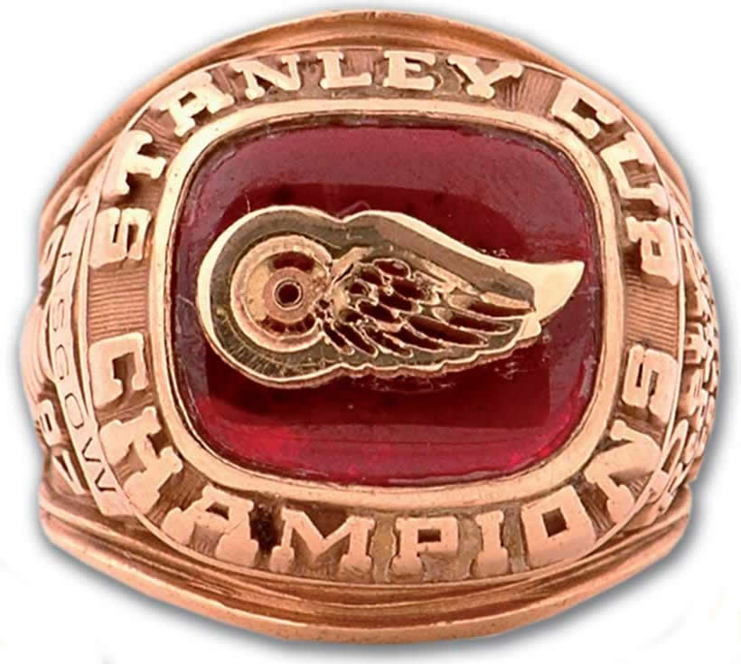 Red Wings 1997 Stanley Cup Ring