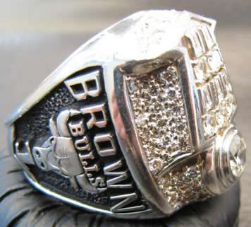 1998 Chicago Bulls Ring