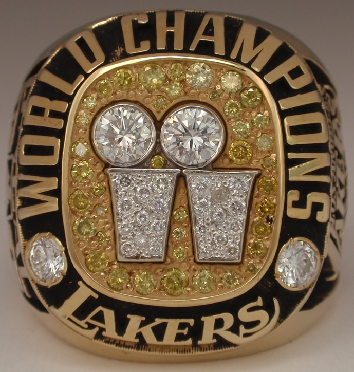 2001 NBA Championship Ring