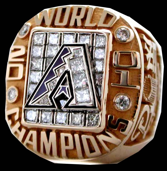 2001 World Series Ring