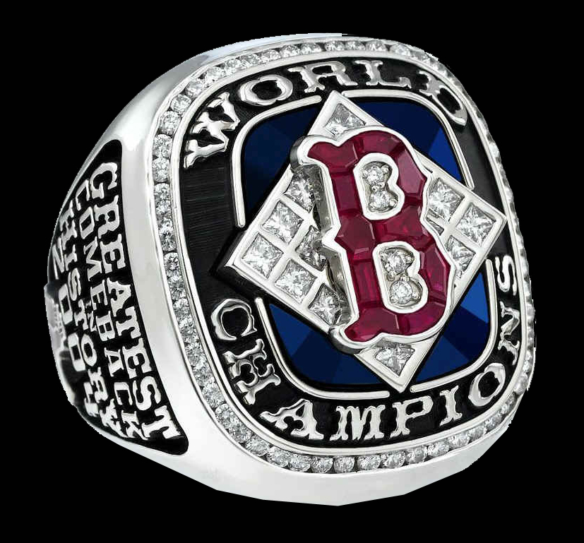 2004 World Series Ring