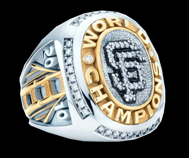 2010 World Series Ring