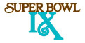 Super Bowl ix LOGO