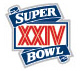 Super Bowl xxiv LOGO