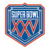 Super Bowl xxv LOGO