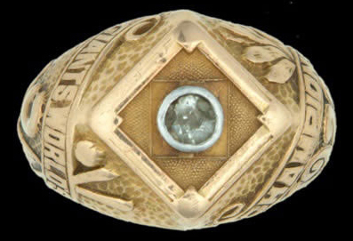 Giants 1922 World Series Ring