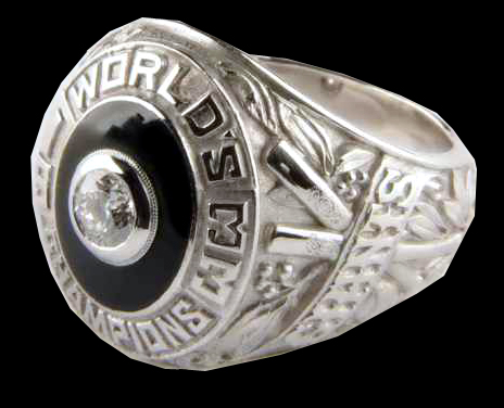 Giants 1933 World Series Ring