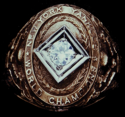 Yankees 1943 World Series Ring