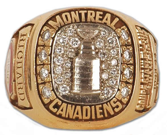 Canadiens 1944 Stanley Cup Ring