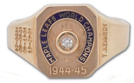 Maple Leafs 1945 Stanley Cup Ring