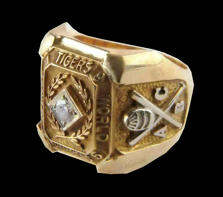 Tigers 1945 World Series Ring