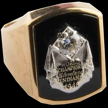 Indians 1948 World Series Ring