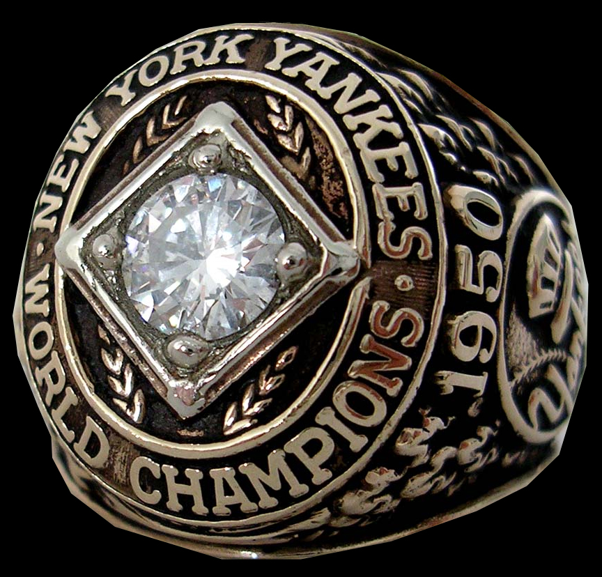 Yankees 1950 World Series Ring