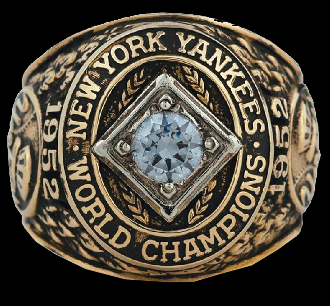Yankees 1952 World Series Ring