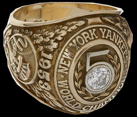 Yankees 1953 World Series Ring