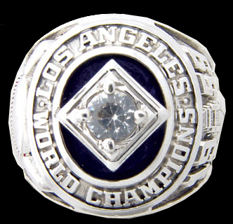 Dodgers 1959 World Series Ring