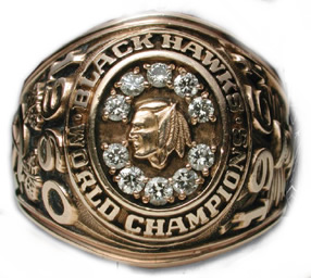 Blackhawks 1961 Stanley Cup Ring