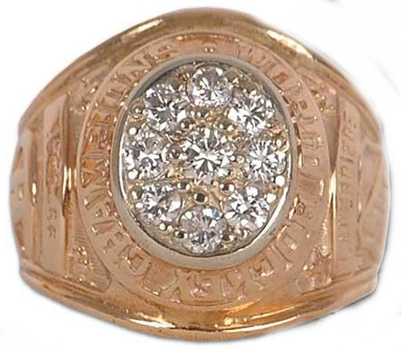 Canadiens 1966 Stanley Cup Ring