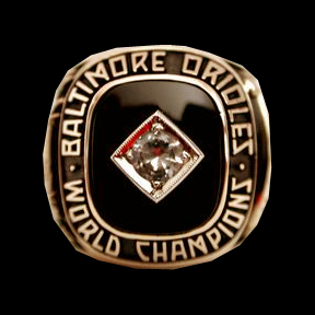 Orioles 1966 World Series Ring