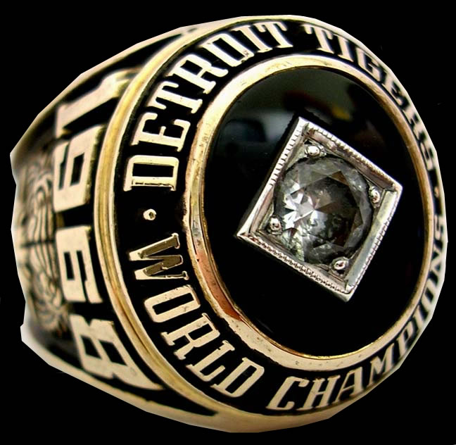 Tigers 1968 World Series Ring