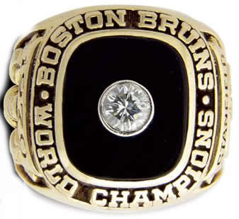Bruins 1970 Stanley Cup Ring