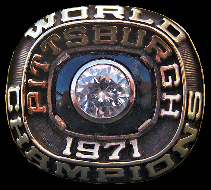 Pirates 1971 World Series Ring