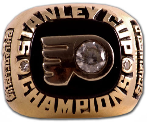 Flyers 1974 Stanley Cup Ring