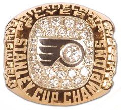Flyers 1975 Stanley Cup Ring