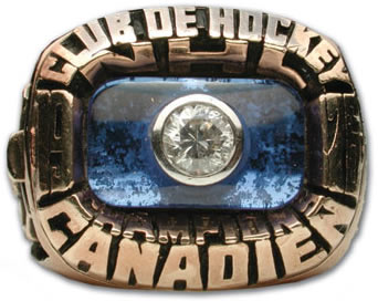 Canadiens 1976 Stanley Cup Ring
