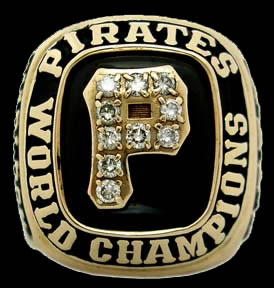 Pirates 1979 World Series Ring