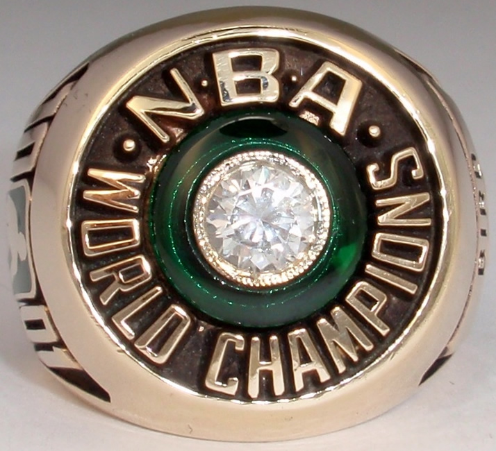 Celtics 1981 NBA Championship Ring