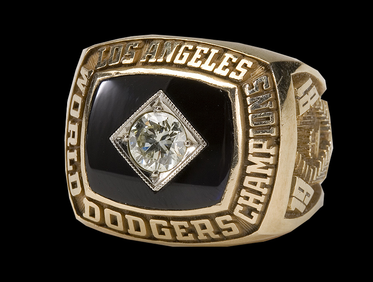 Dodgers 1981 World Series Ring