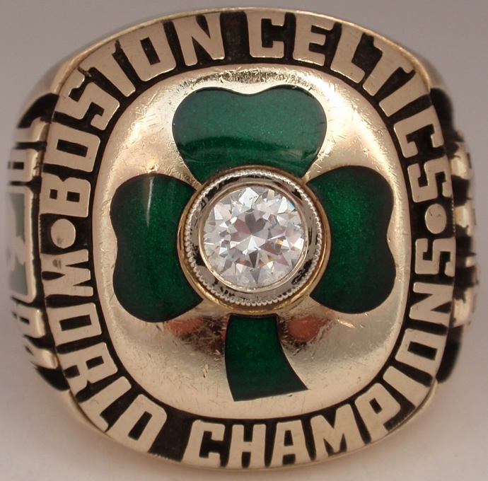 Celtics 1984 NBA Championship Ring