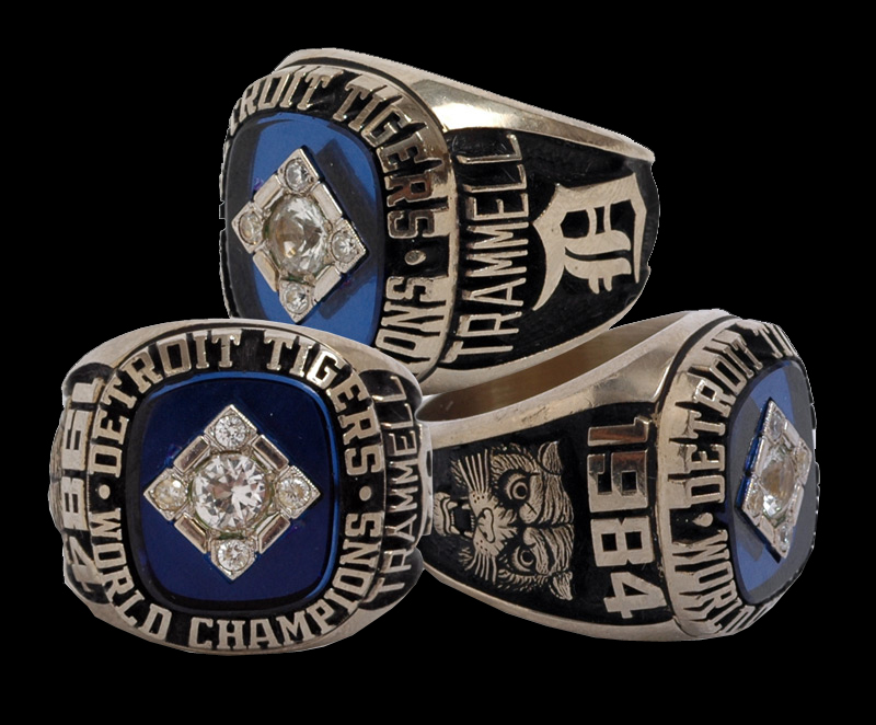 Tigers 1984 World Series Ring