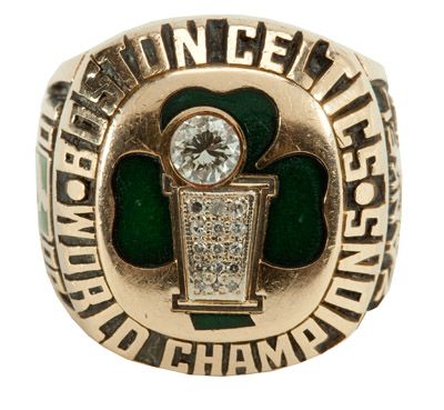 Celtics 1986 NBA Championship Ring