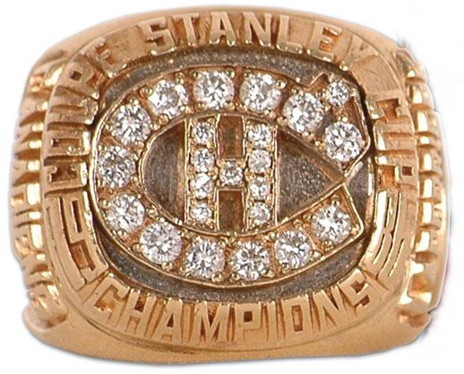 Canadiens 1986 Stanley Cup Ring