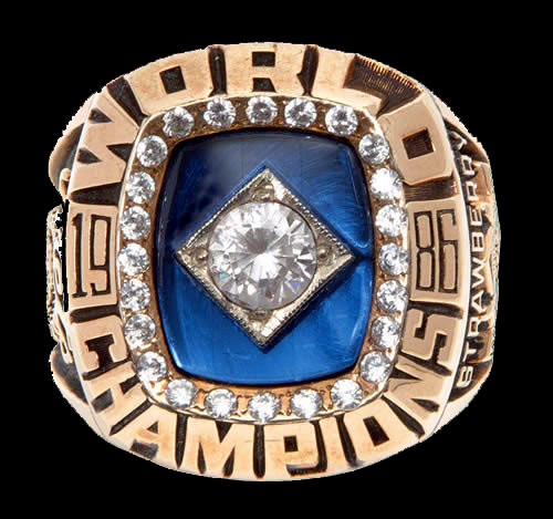 Mets 1986 World Series Ring