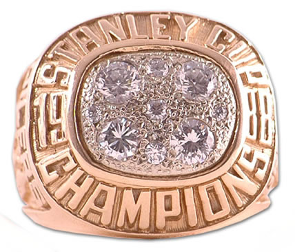 Oilers 1988 Stanley Cup Ring