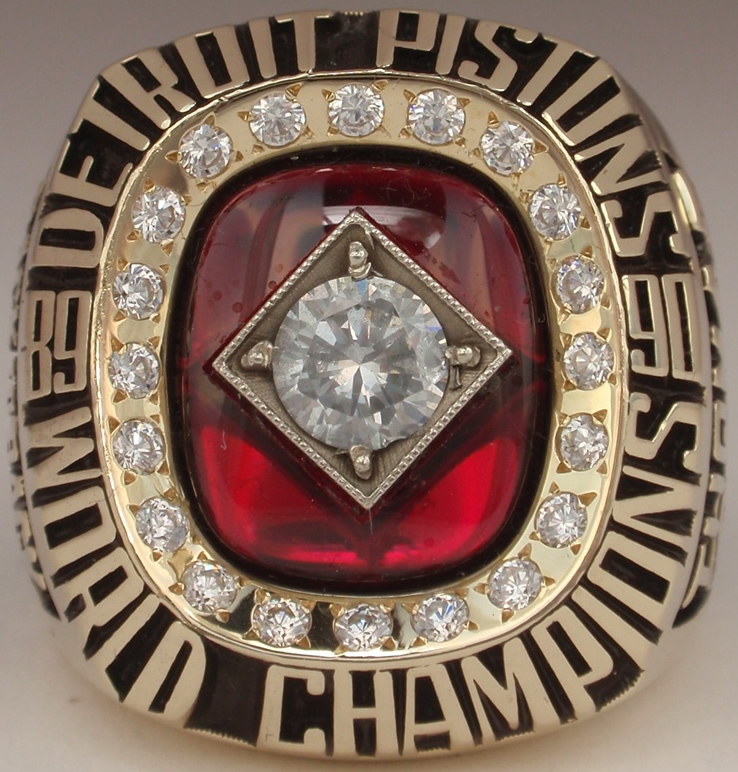 Pistons 1990 NBA Championship Ring