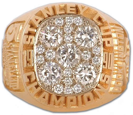 Oilers 1990 Stanley Cup Ring