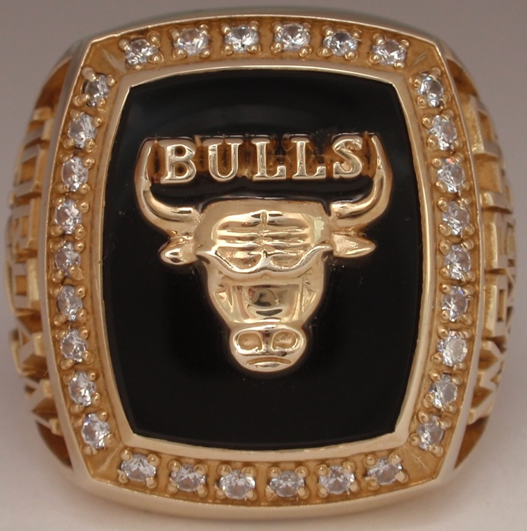 Bulls 1991 NBA Championship Ring