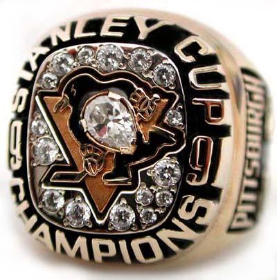 Penguins 1991 Stanley Cup Ring