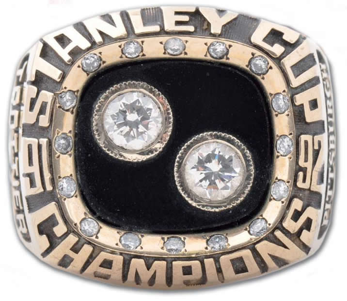 Penguins 1992 Stanley Cup Ring