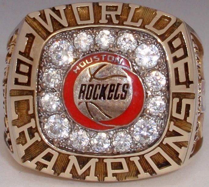 Rockets 1994 NBA Championship Ring