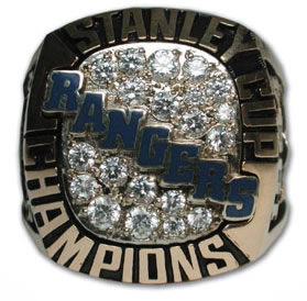 Rangers 1994 Stanley Cup Ring