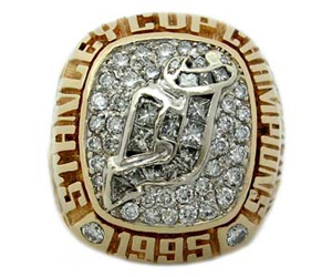 Devils 1995 Stanley Cup Ring