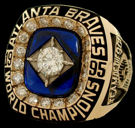 Braves 1995 World Series Ring